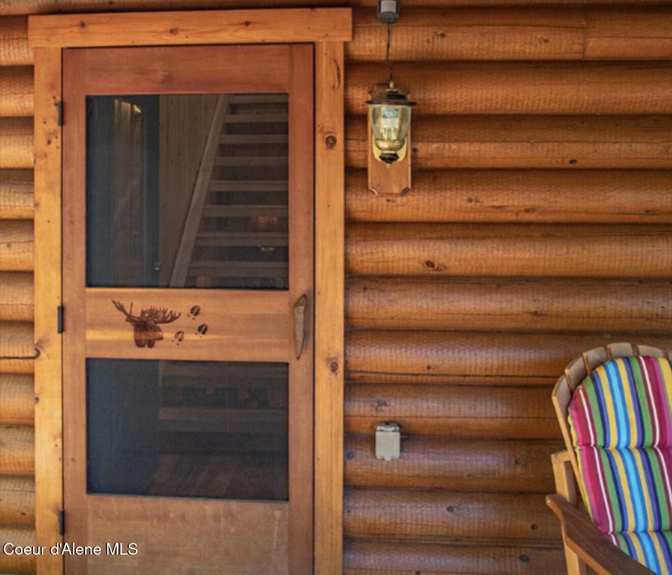 Image 4: Front Door Custom Screen