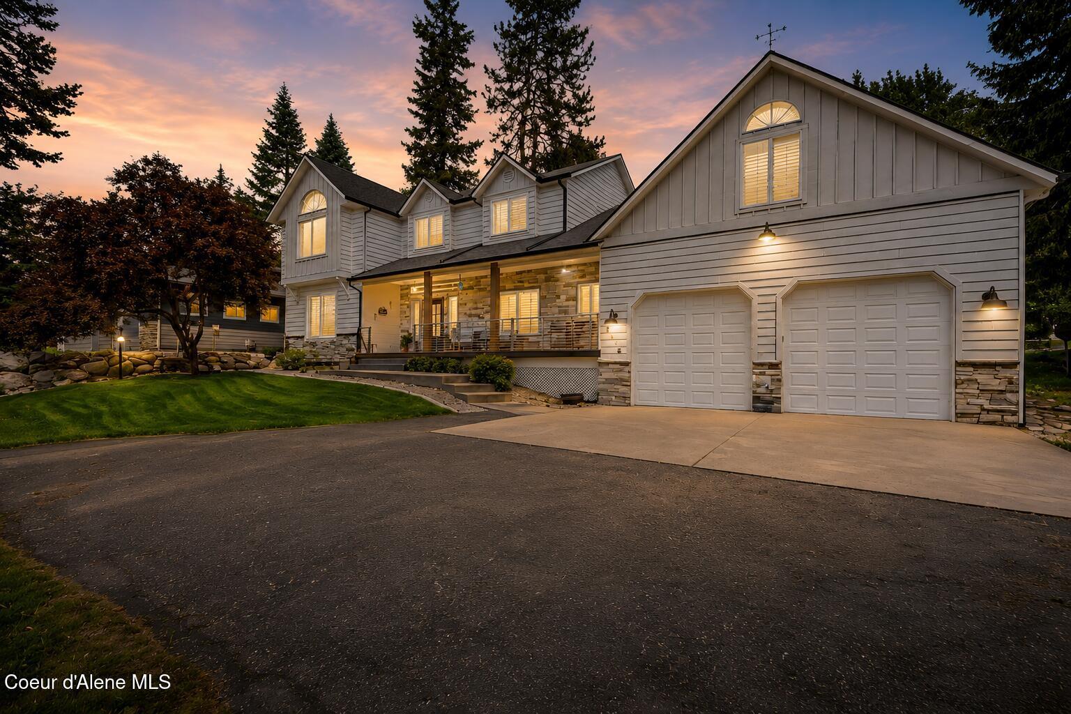 Image 2: Two car garage