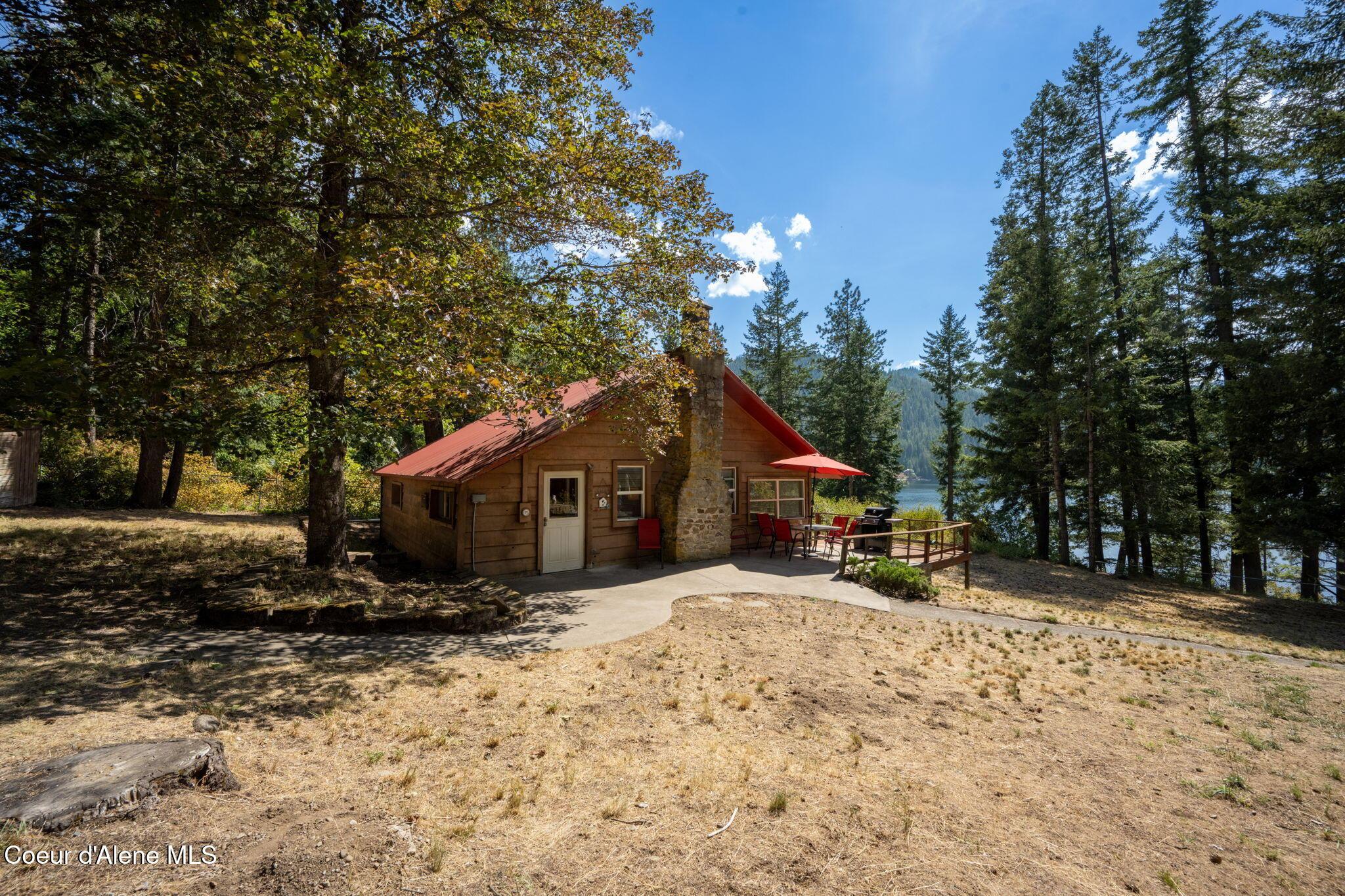 Image 1: Cabin Exterior