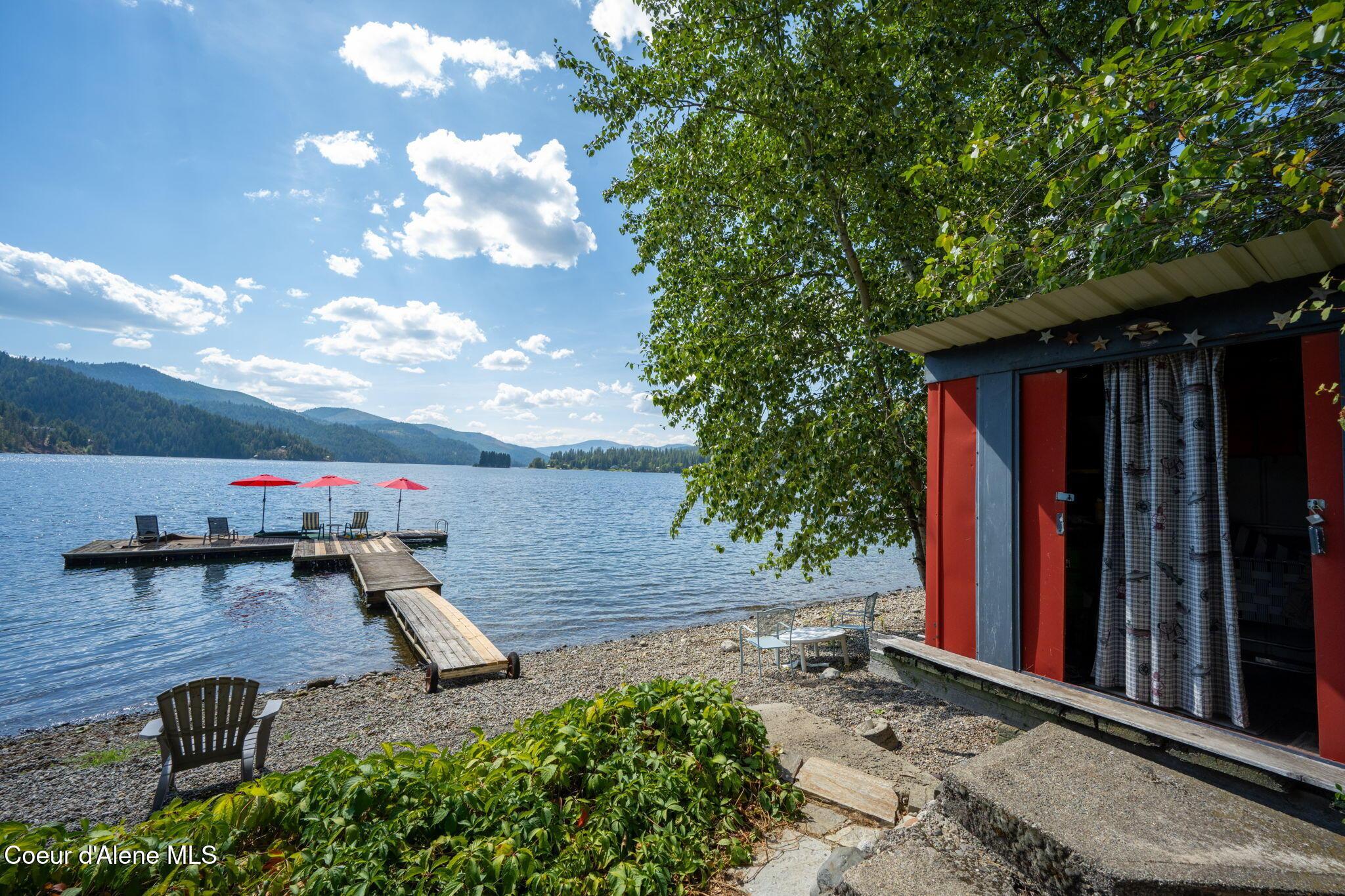 Image 2: Dock and Pump House