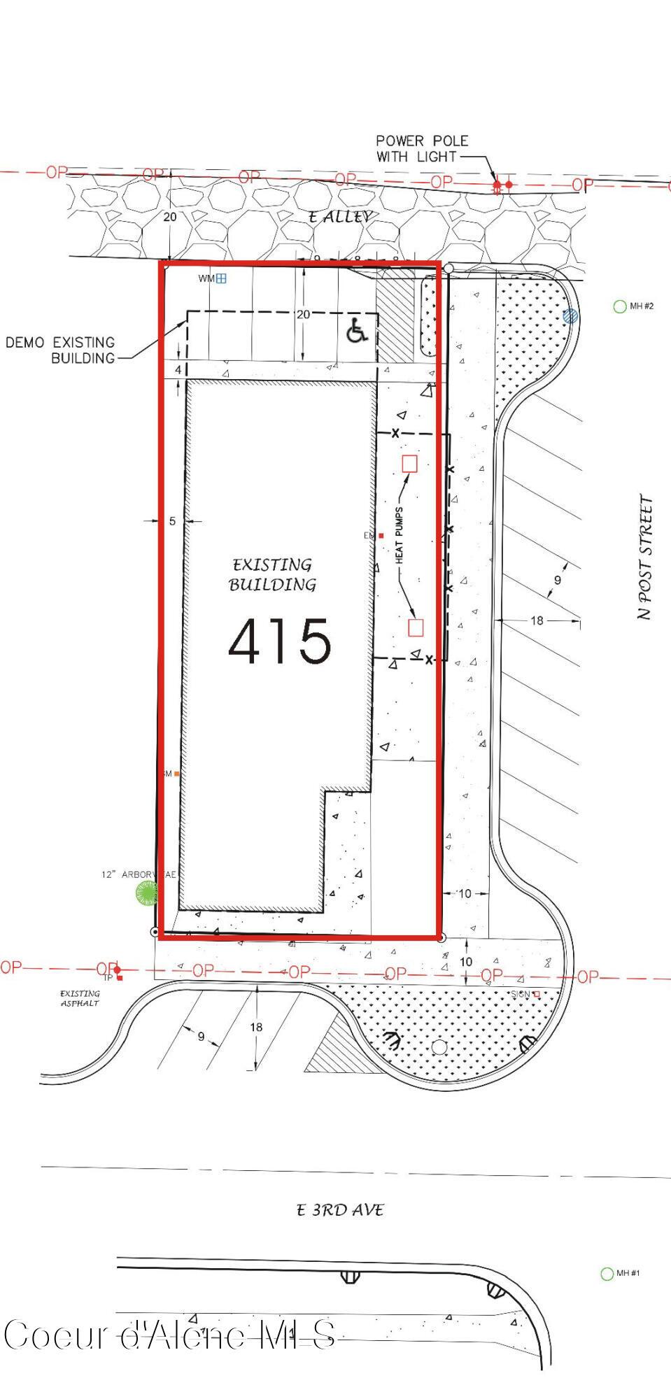 Image 3: 415 Civil Plan