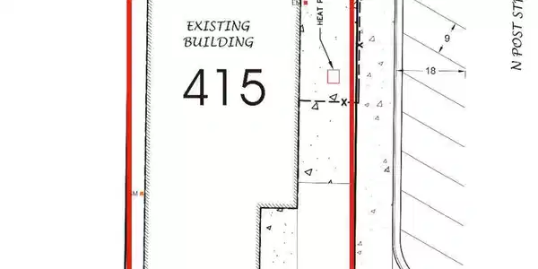 Image 3: 415 Civil Plan