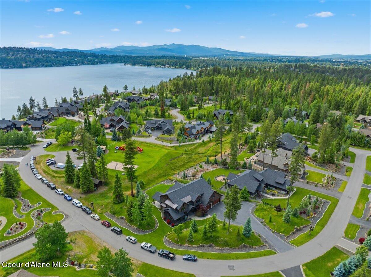 Image 4: 04-Aerial front of home