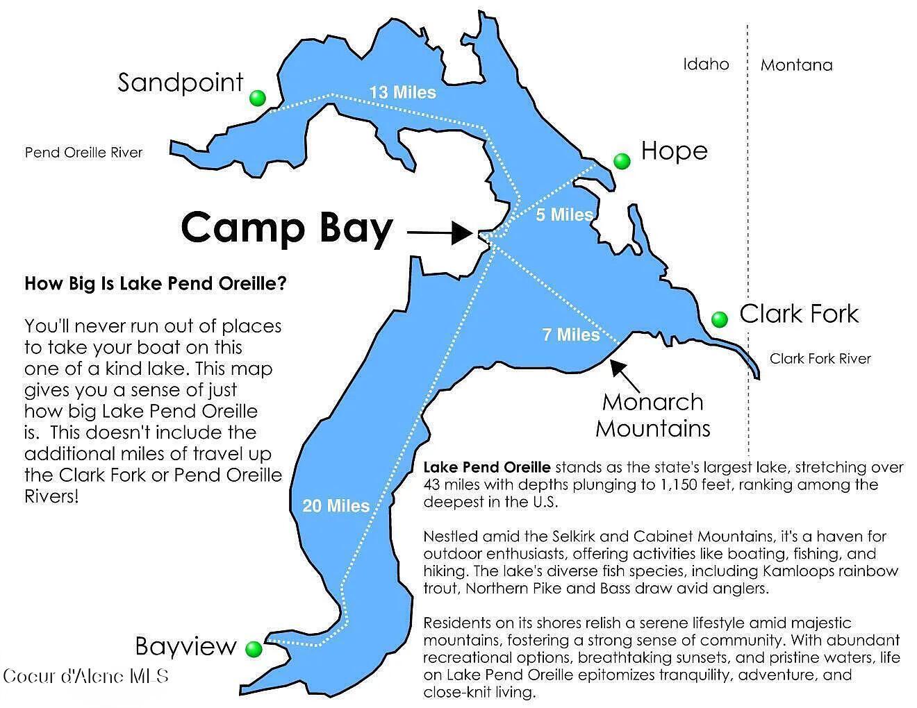 Image 4: Lake Map