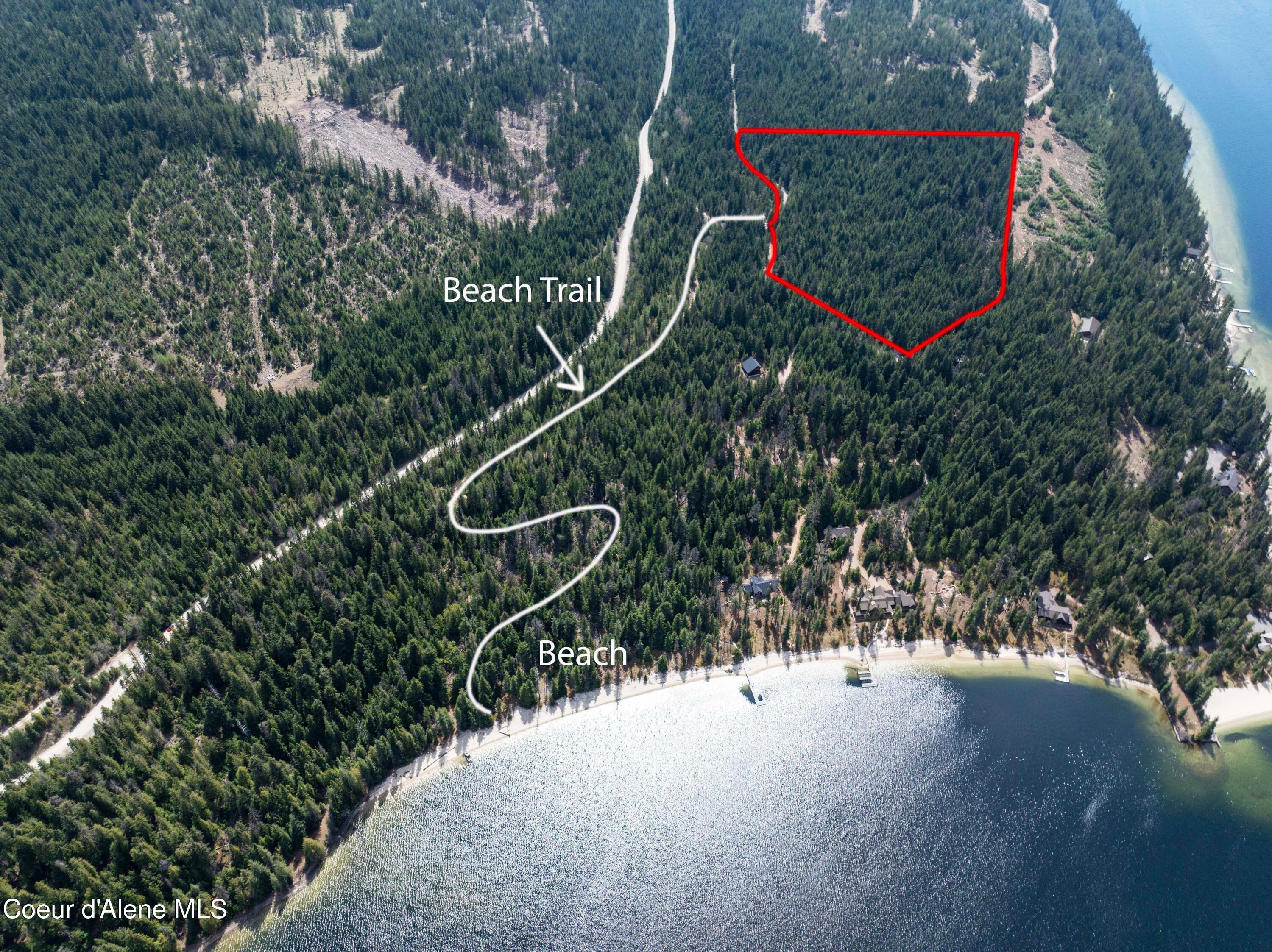 Image 2: Trail to Canoe Beach