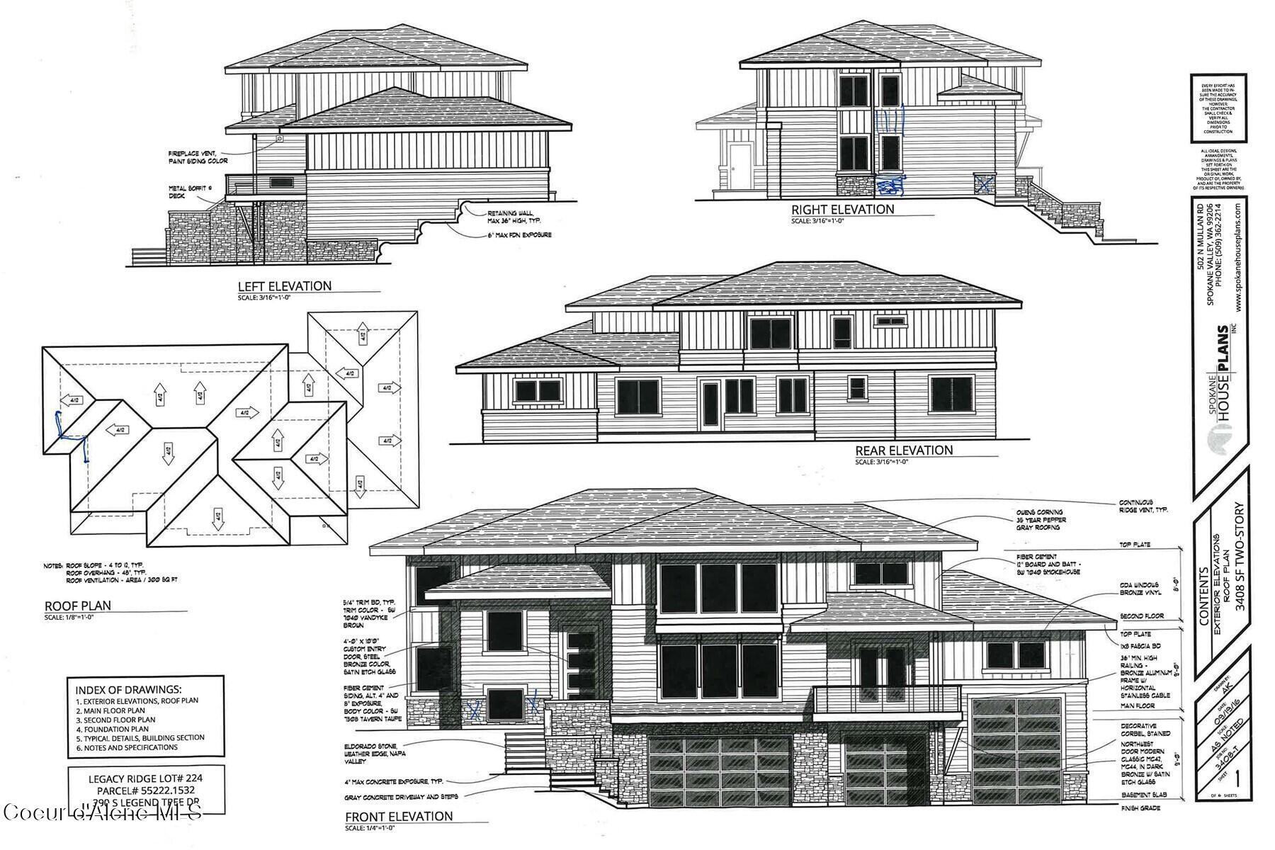 Image 3: Approved Architect Plans 575 N
