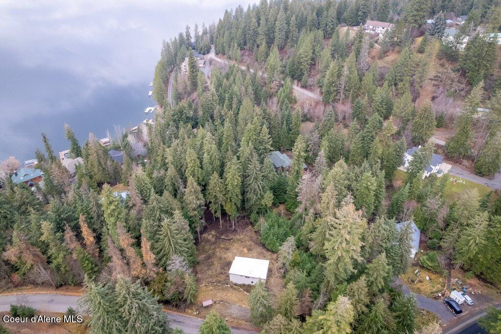 Image 1: Overhead view