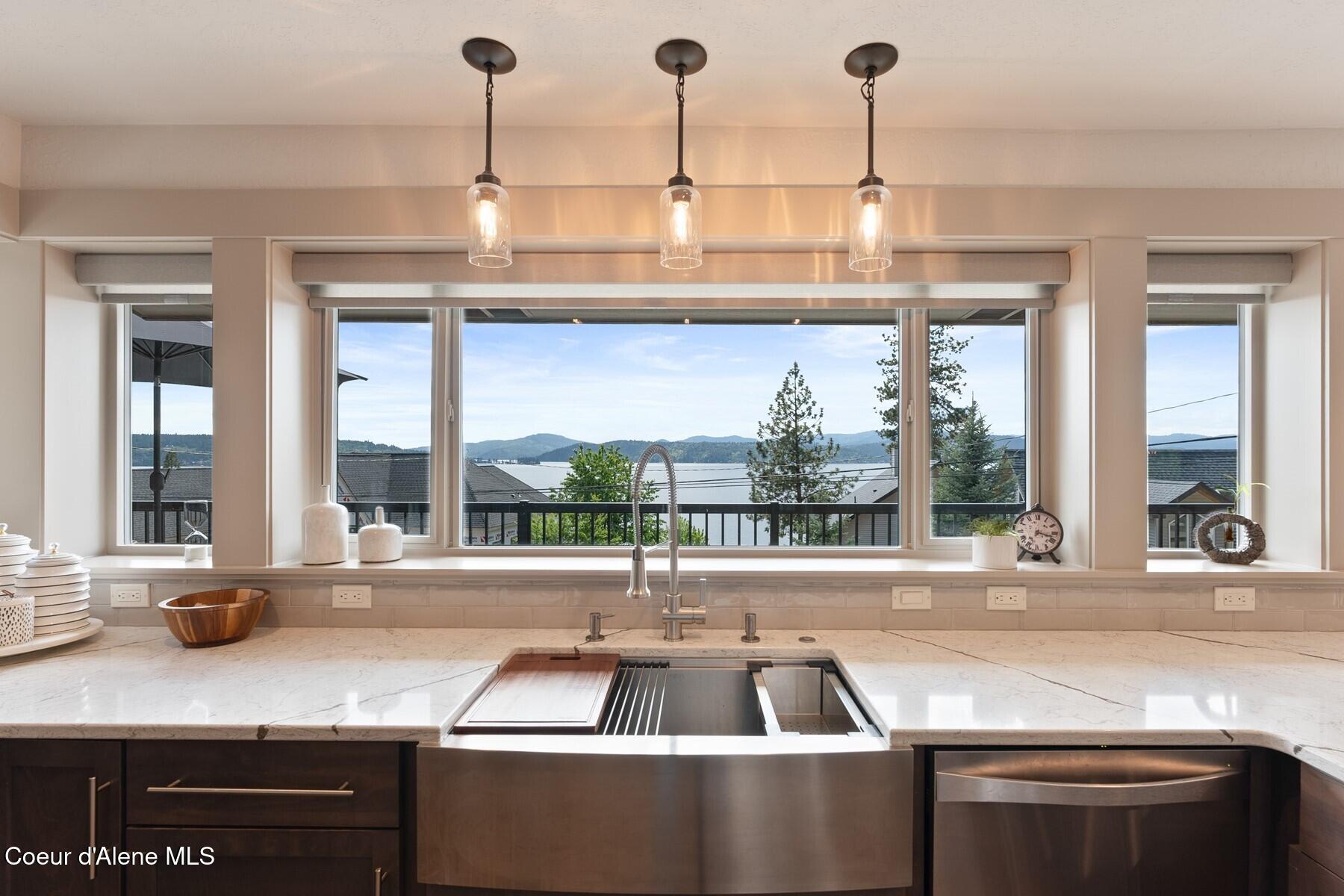 Image 1: Views from Kitchen