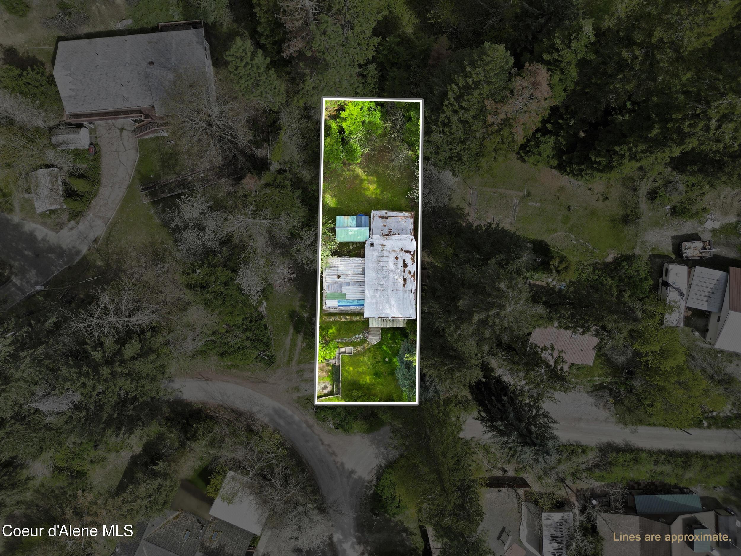 Image 4: Drone Lot Outline
