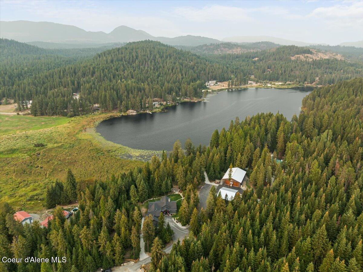 Image 4: Aerial front of home