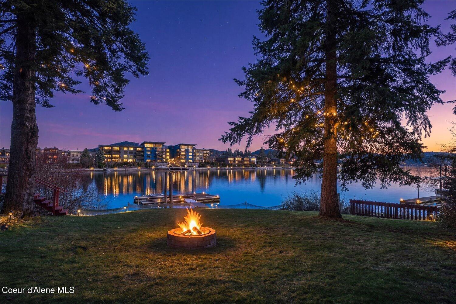 Image 4: Cozy firepit to enjoy . . .