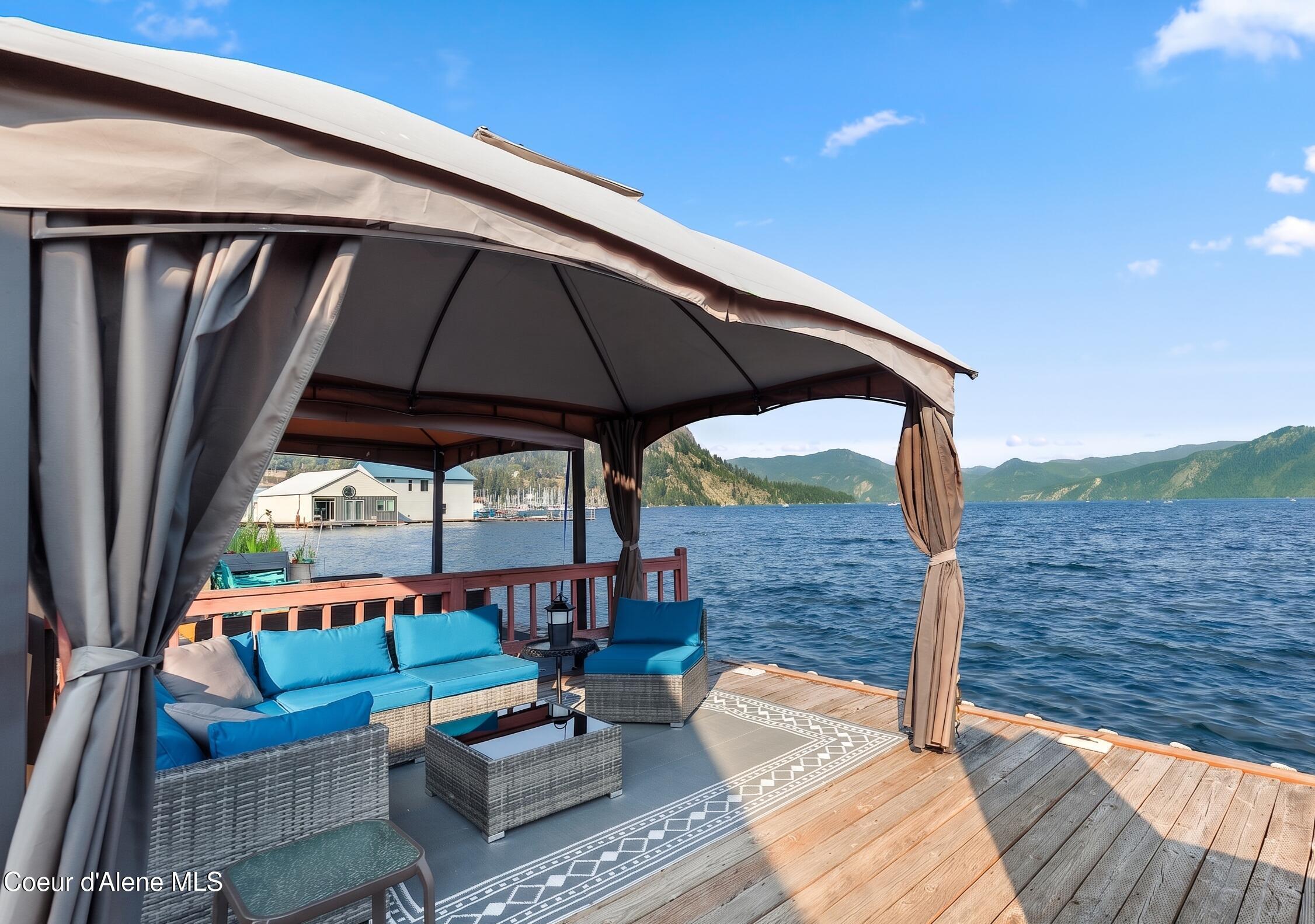 Image 4: Private Dock