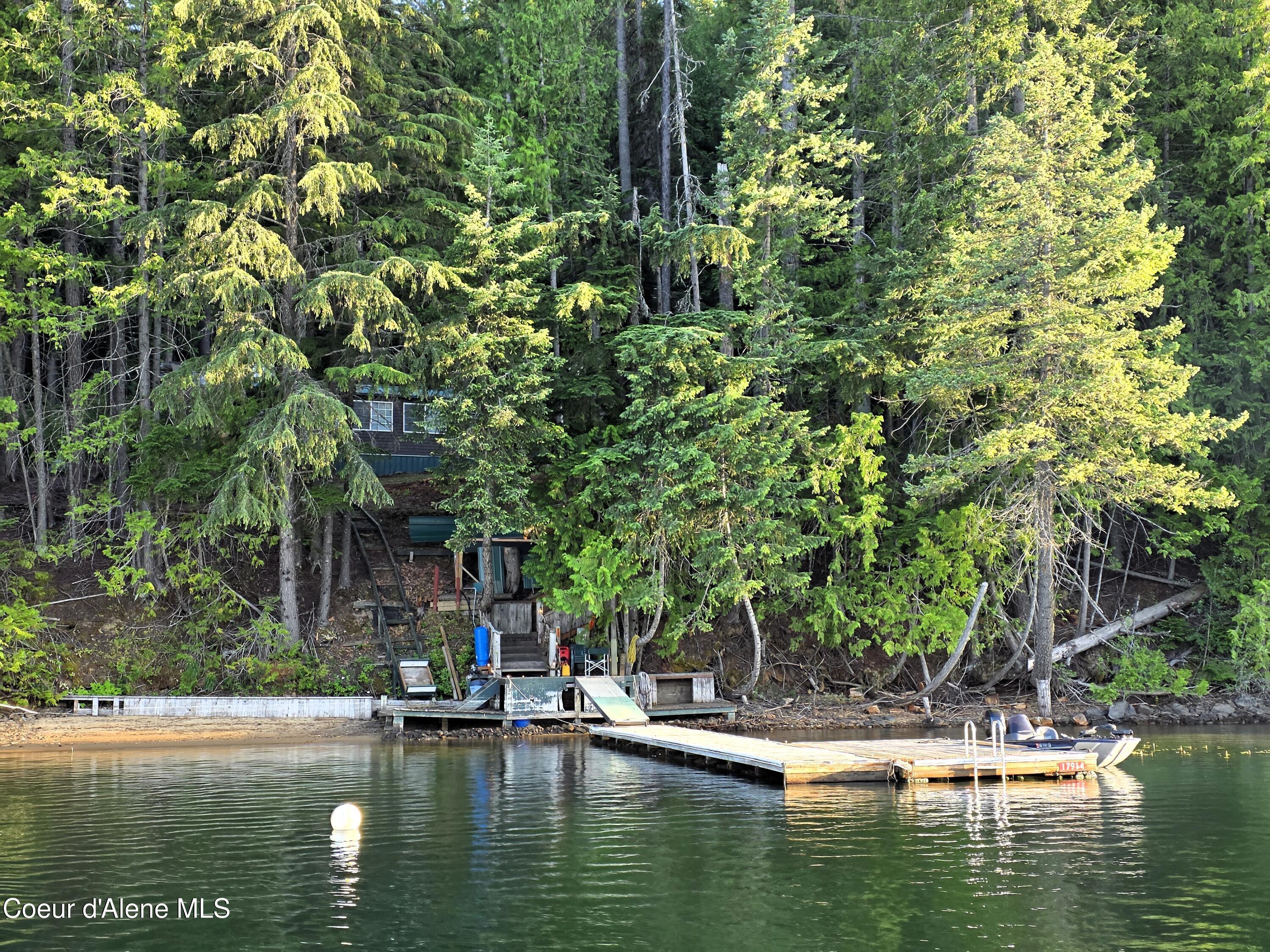 Image 1: Private Dock