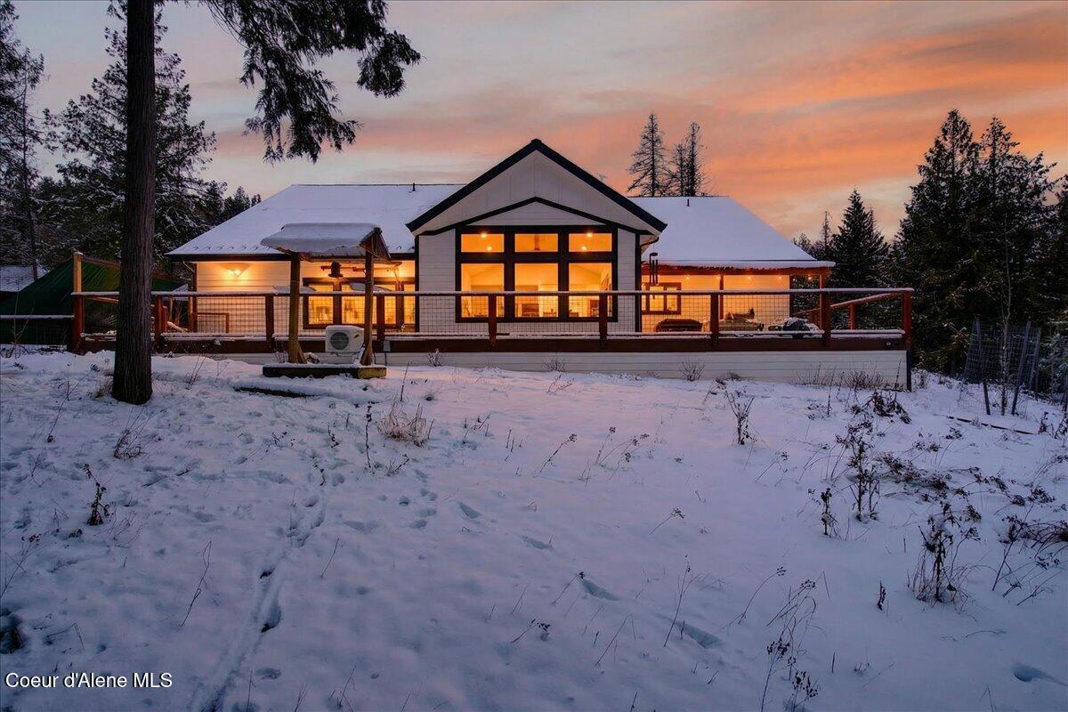 Image 2: 02-Twilight Back of Home