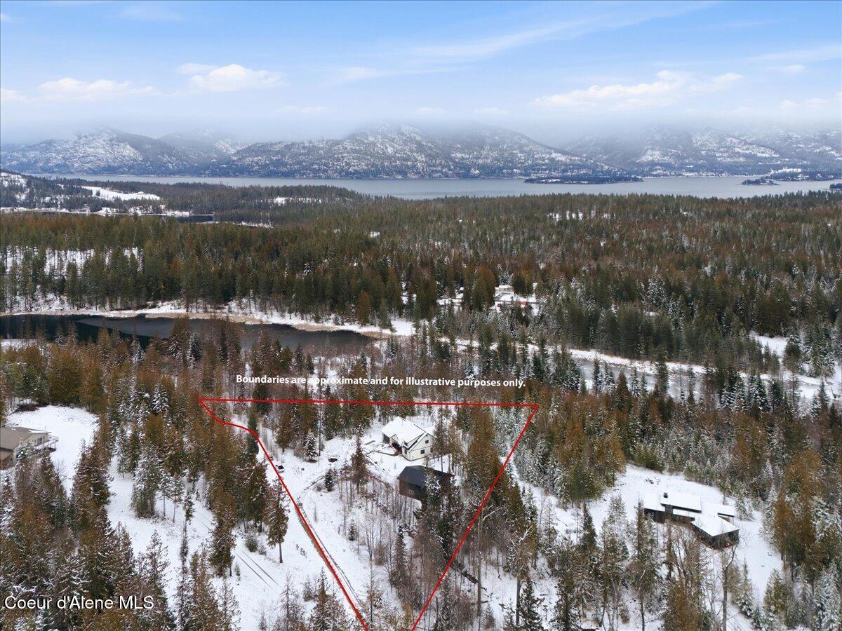 Image 3: 03-Aerial Front of Home