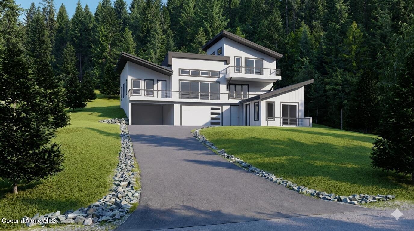 Image 1: Rendering of home