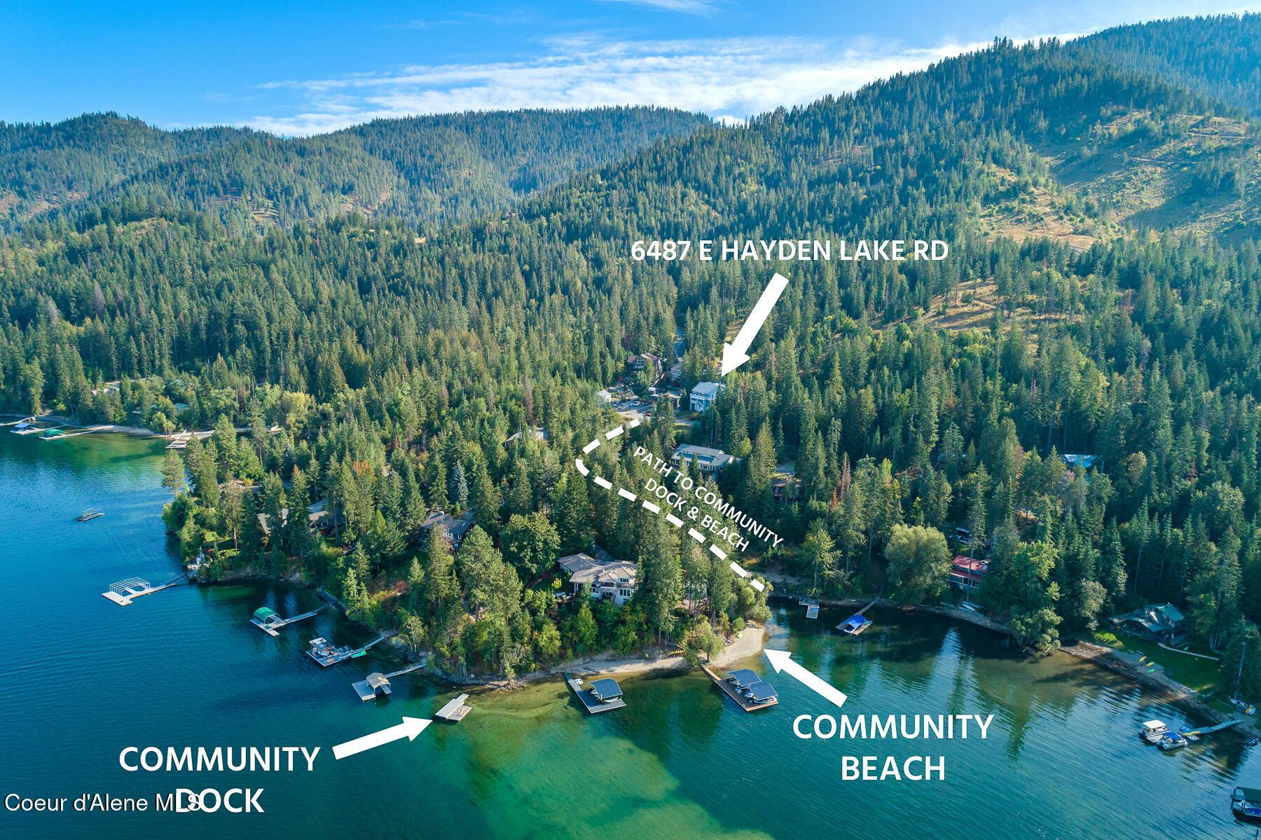 Image 1: Aerial_6487EHaydenLakeRd-5_Labeled