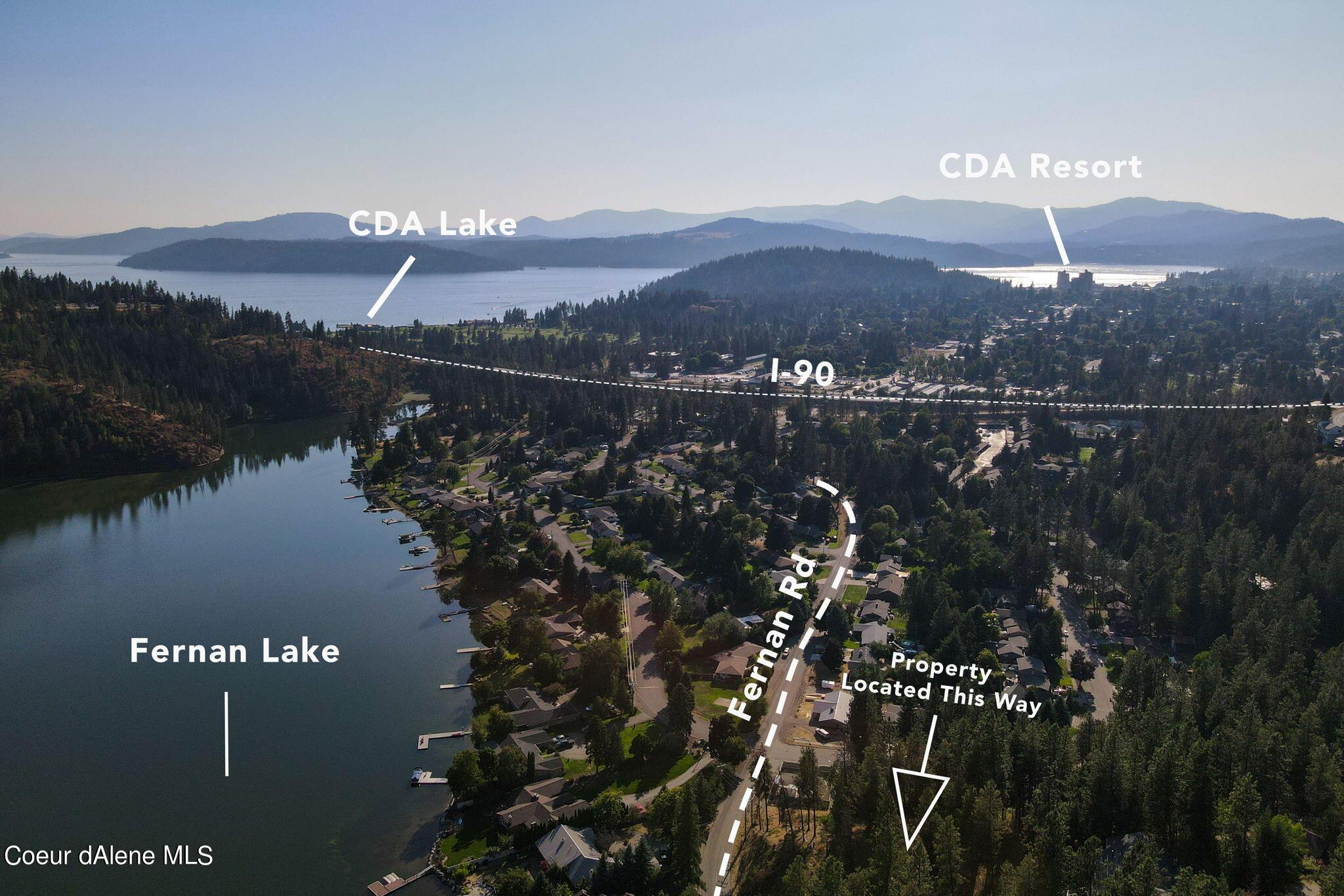 Lot16 Fernan Terrace Dr, Coeur d'Alene, ID lhrmls01764422