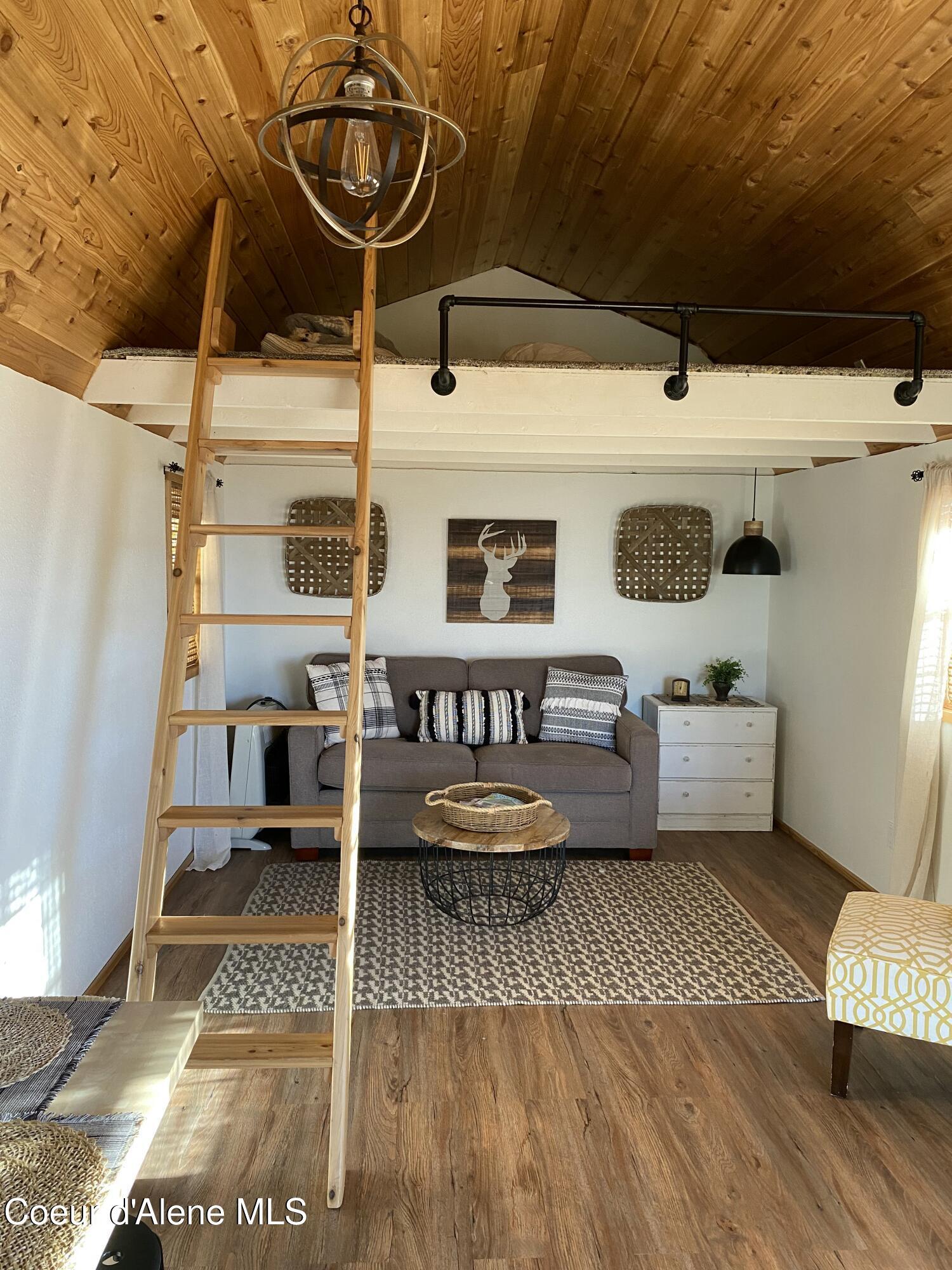 Image 3: Living Room and Loft Space