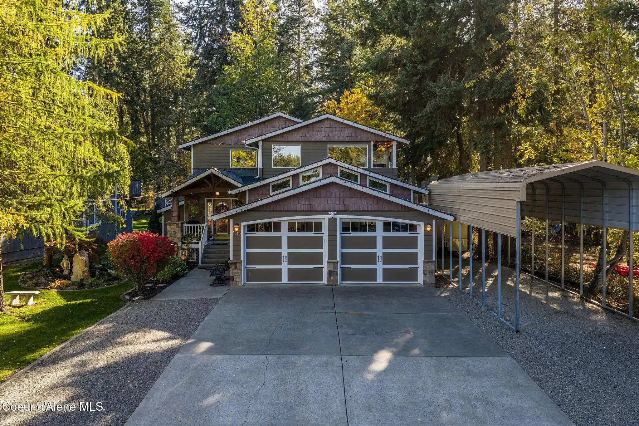 Image 1: Front of Home
