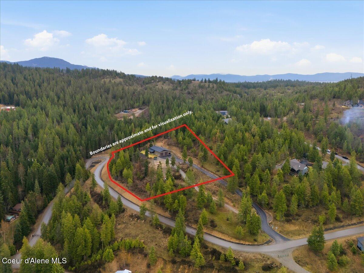 Image 3: 03-Aerial Front of Home