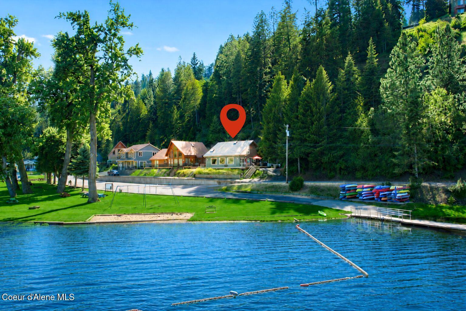 Image 1: Lake CDA Home