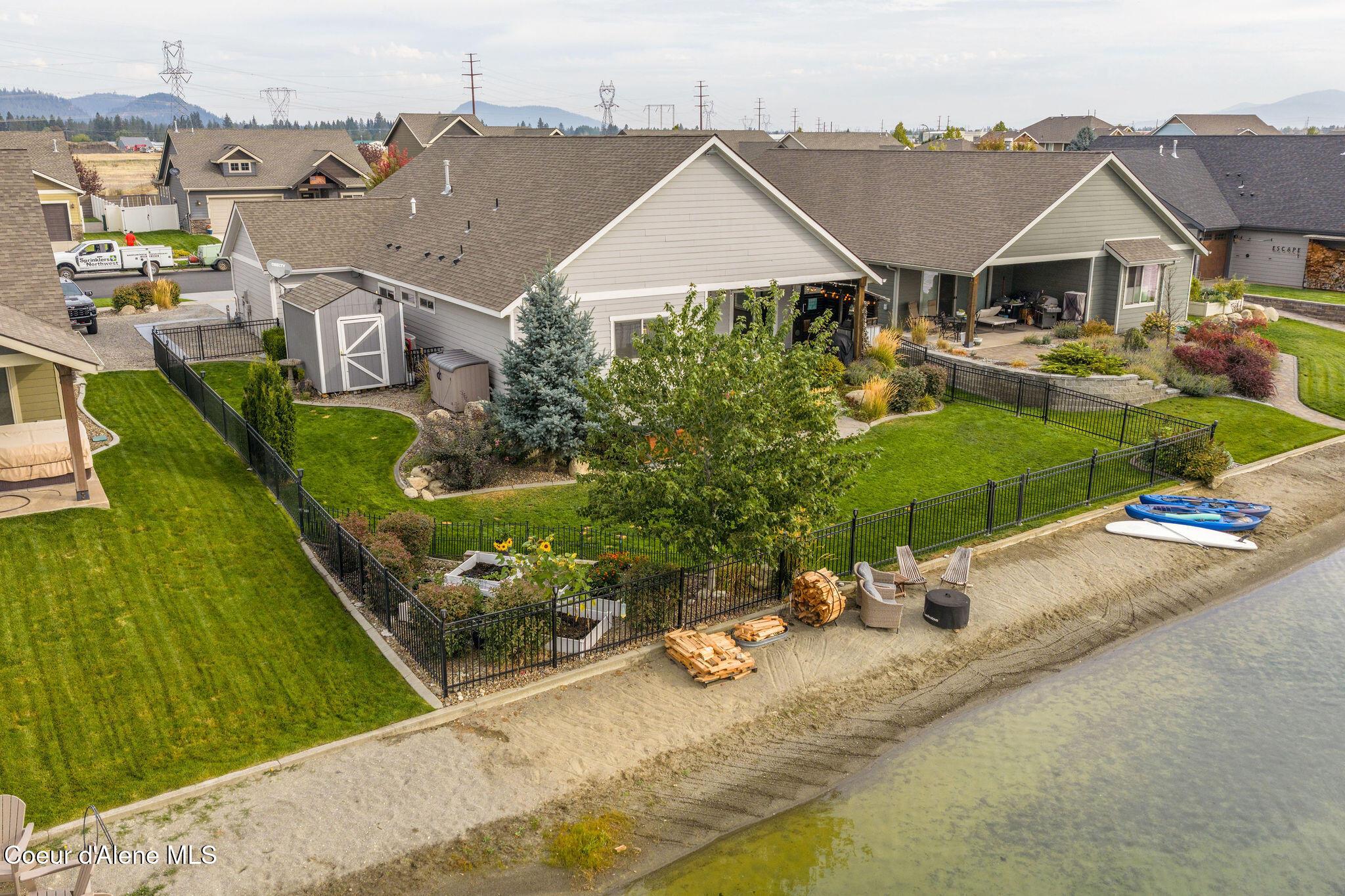 Image 2: Ariel Backyard