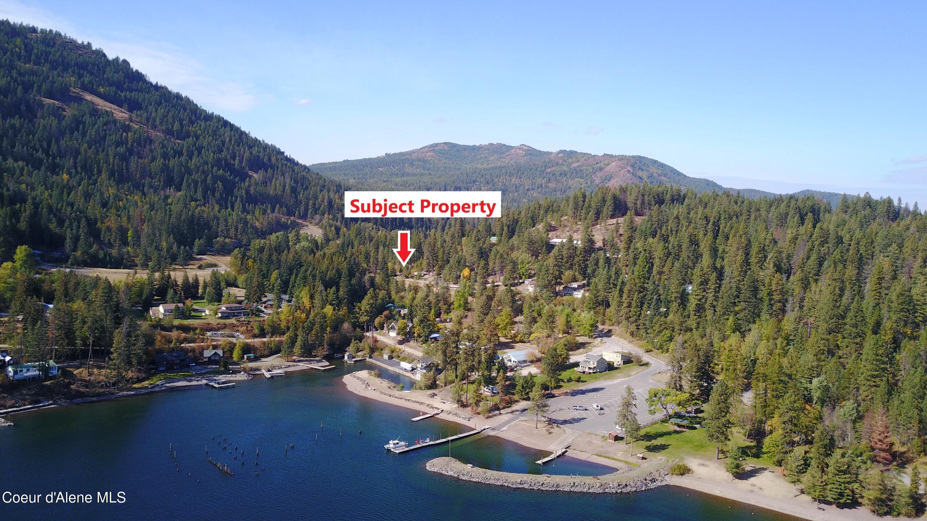 Image 2: View of Garfield Bay Looking at Midlake