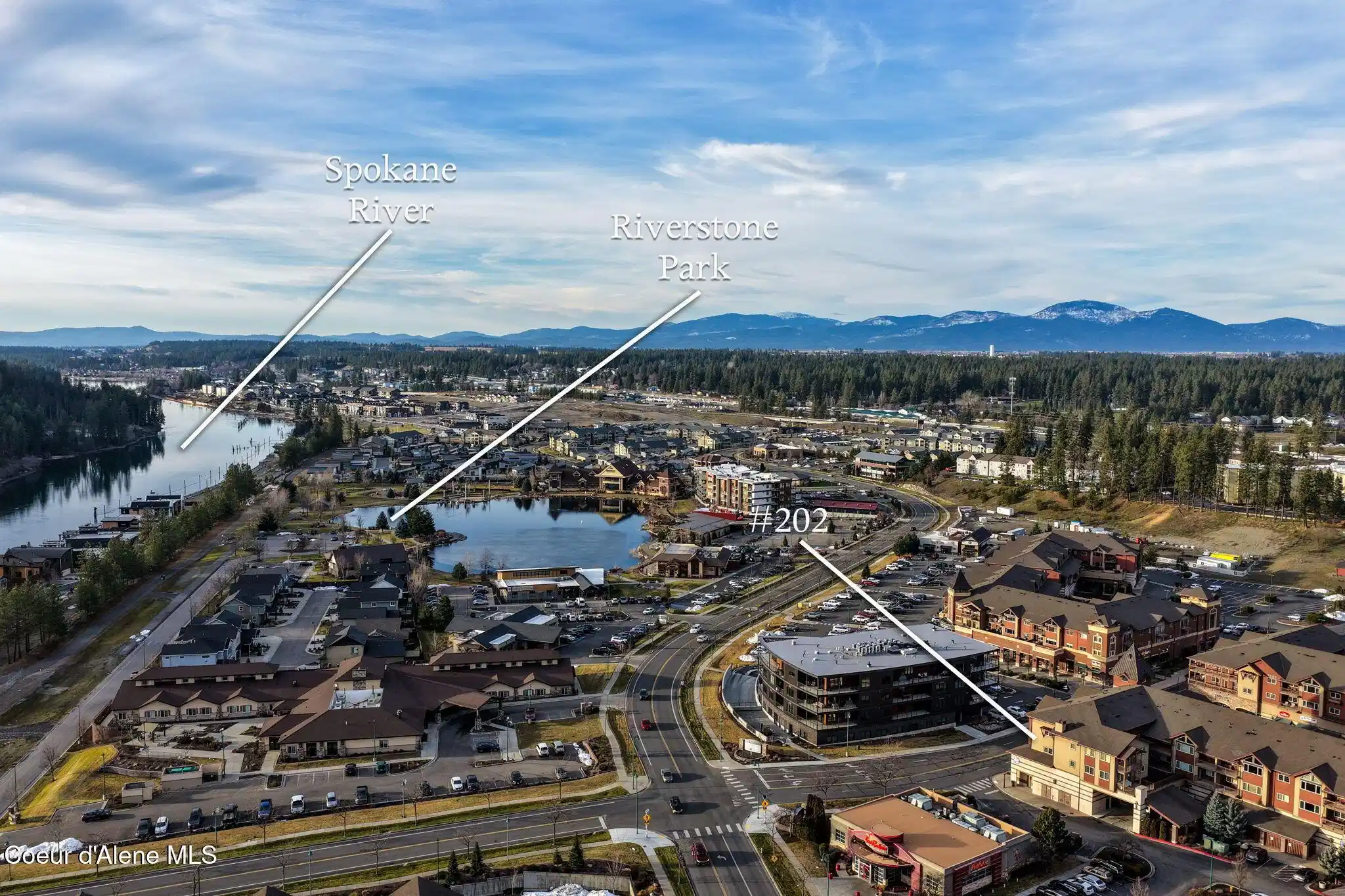 Image 1: Aerial of Riverstone