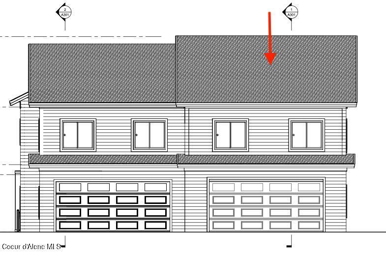 Image 1: Elevation north side