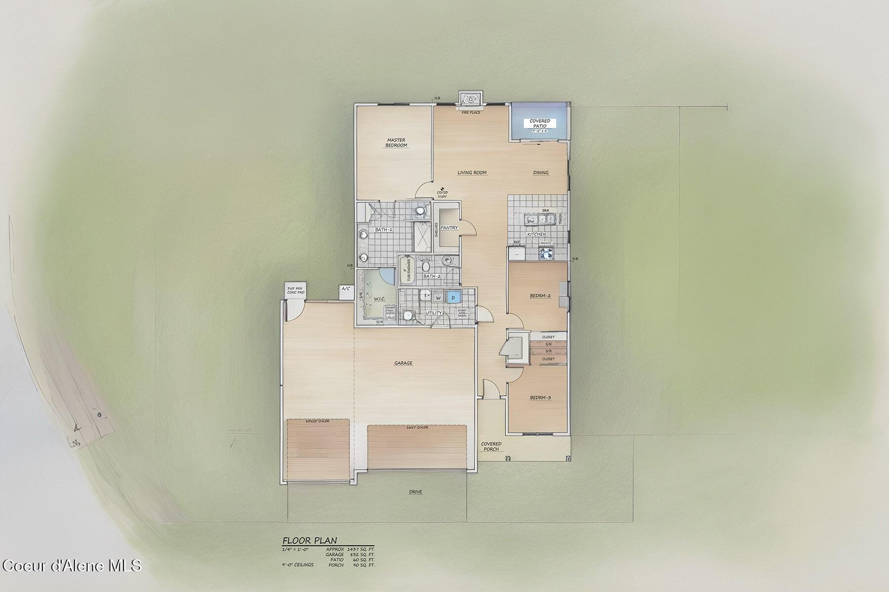Image 2: 1437-RV-WALKER - floorplan