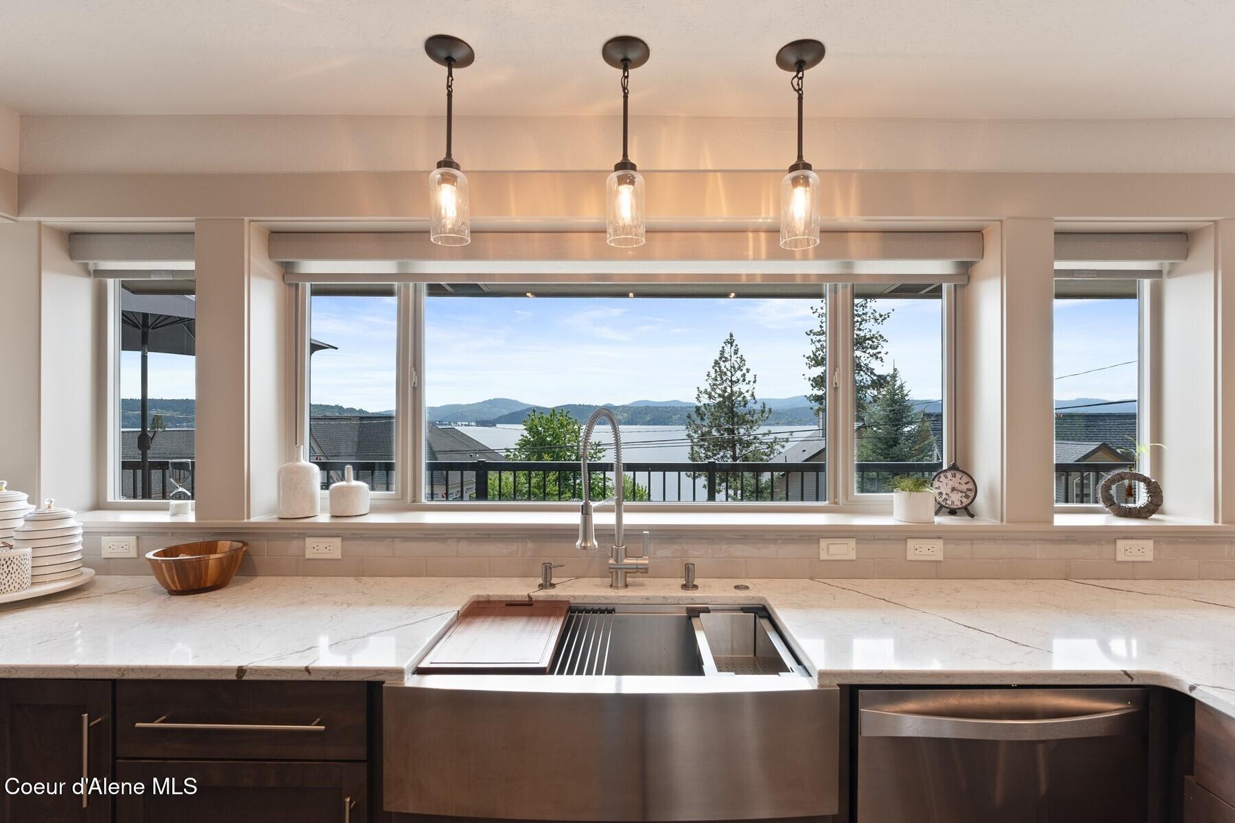 Image 2: Views from Kitchen