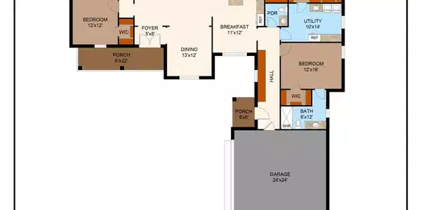 463 Brazos Drive