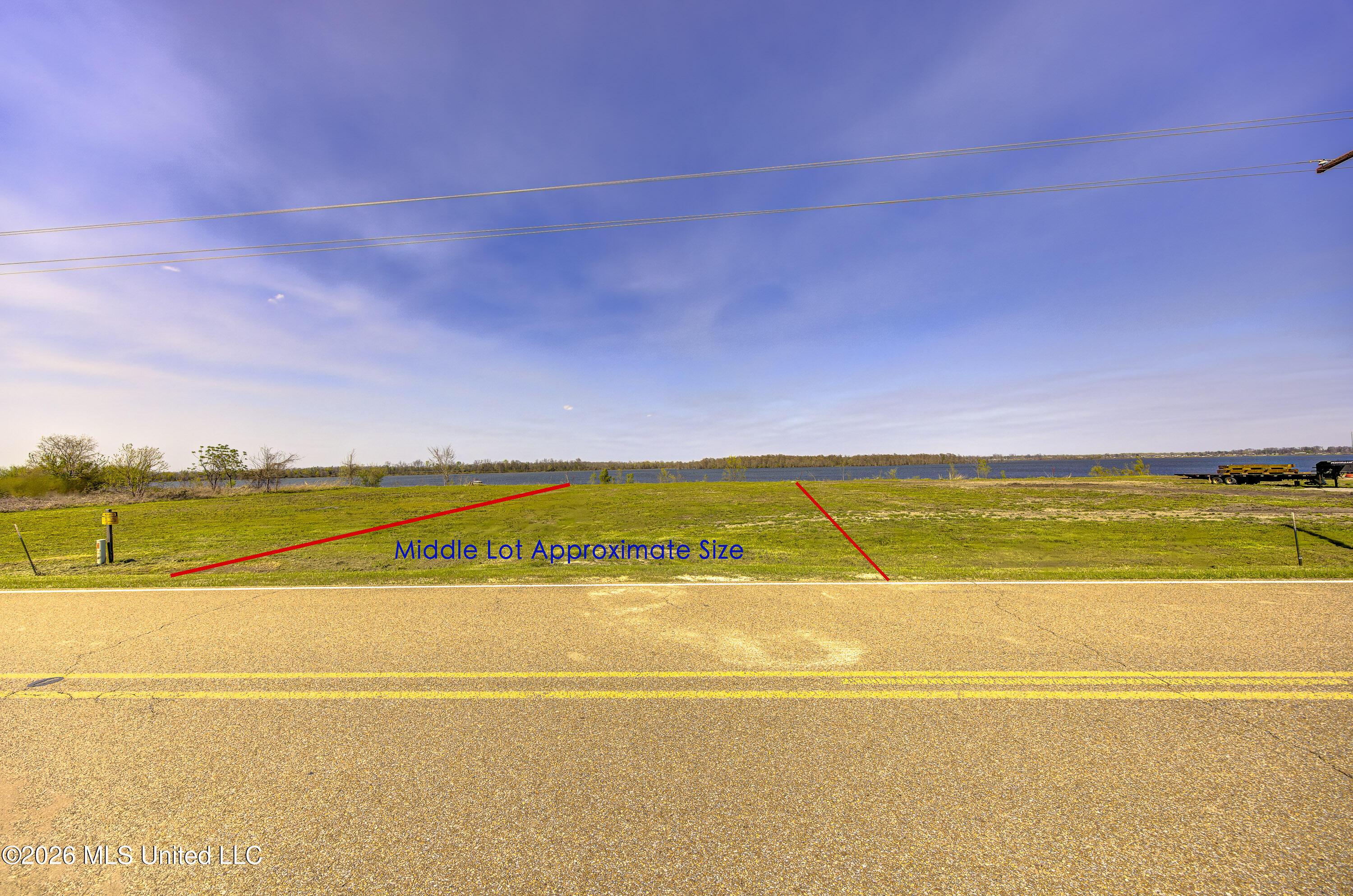 Image 1: Middle Lot Ground View