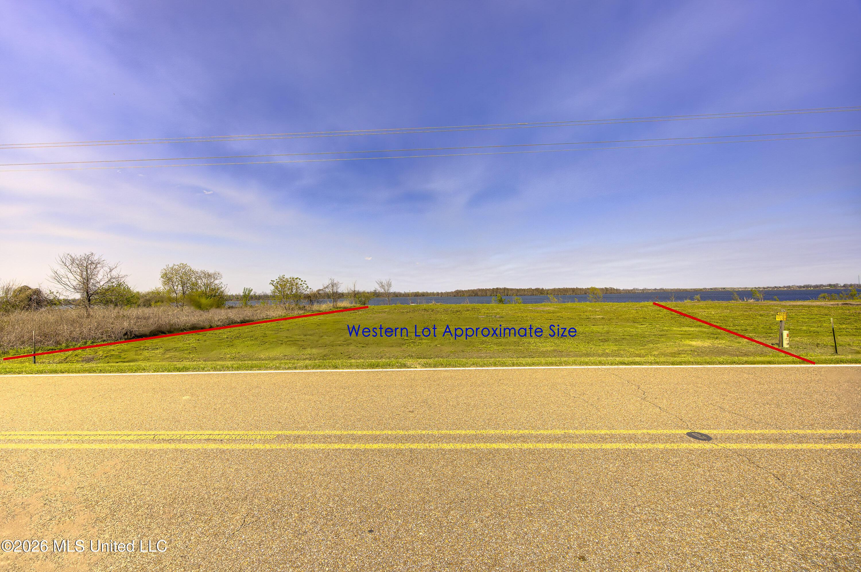 Image 1: Western Lot Ground View