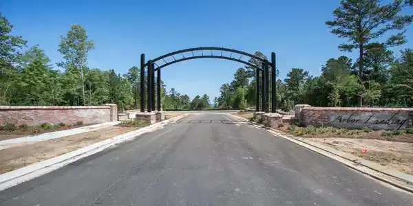Image 2: Arbor Landing entrance 2