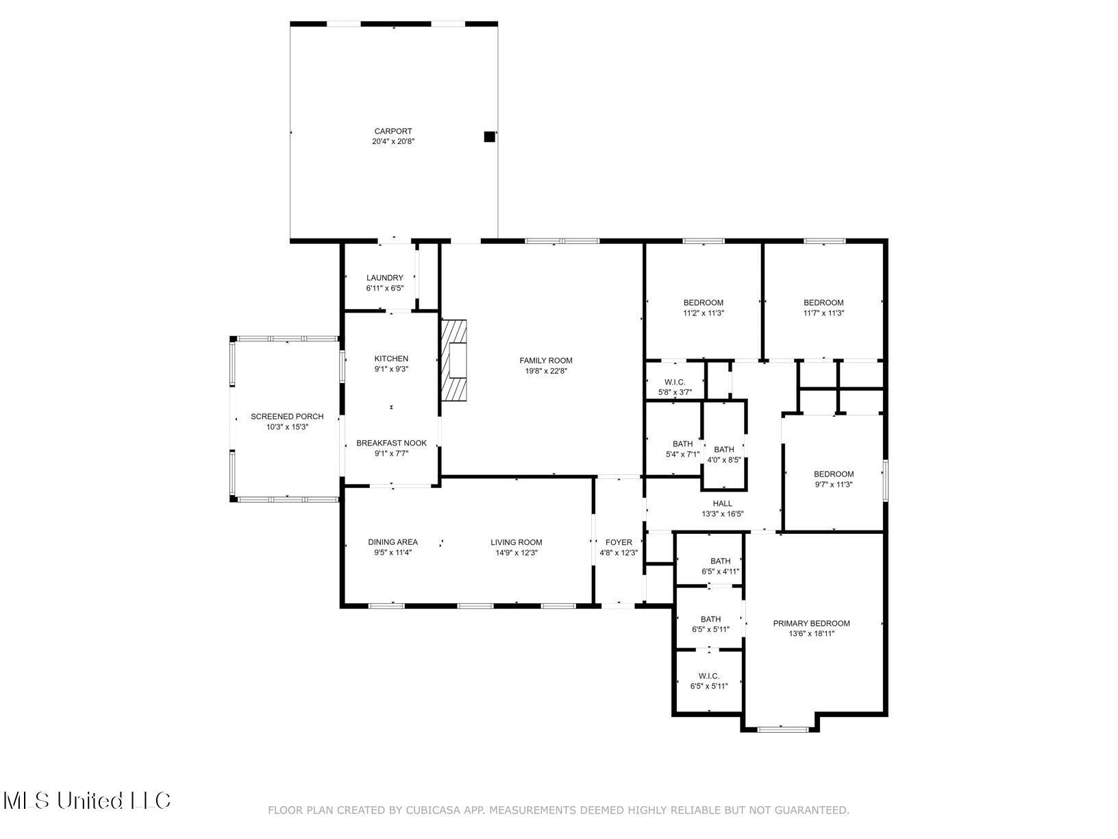 Image 2: 332 Kiowa floorplan-1