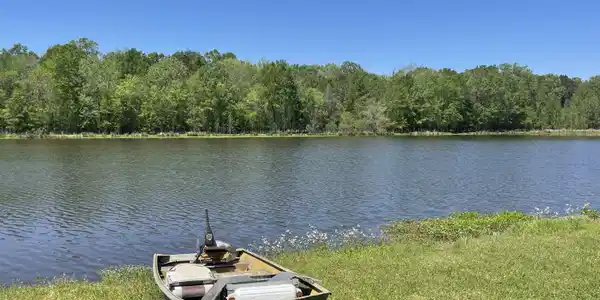 Lake In Barnett Bend Drive