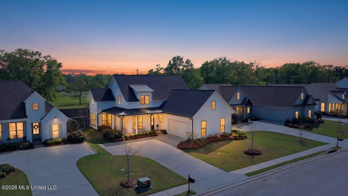 Image 2: 272_Arbor_Trl_Drone_Twilight