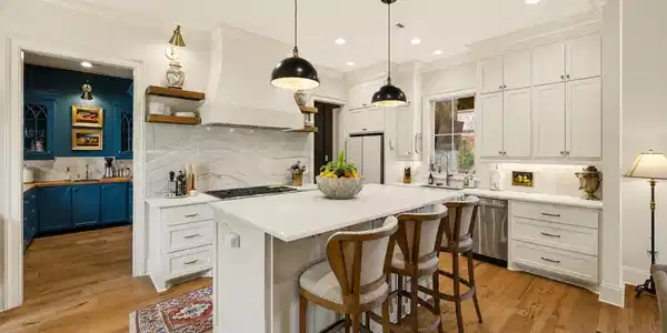 Image 3: Pantry located to the left of kitchen