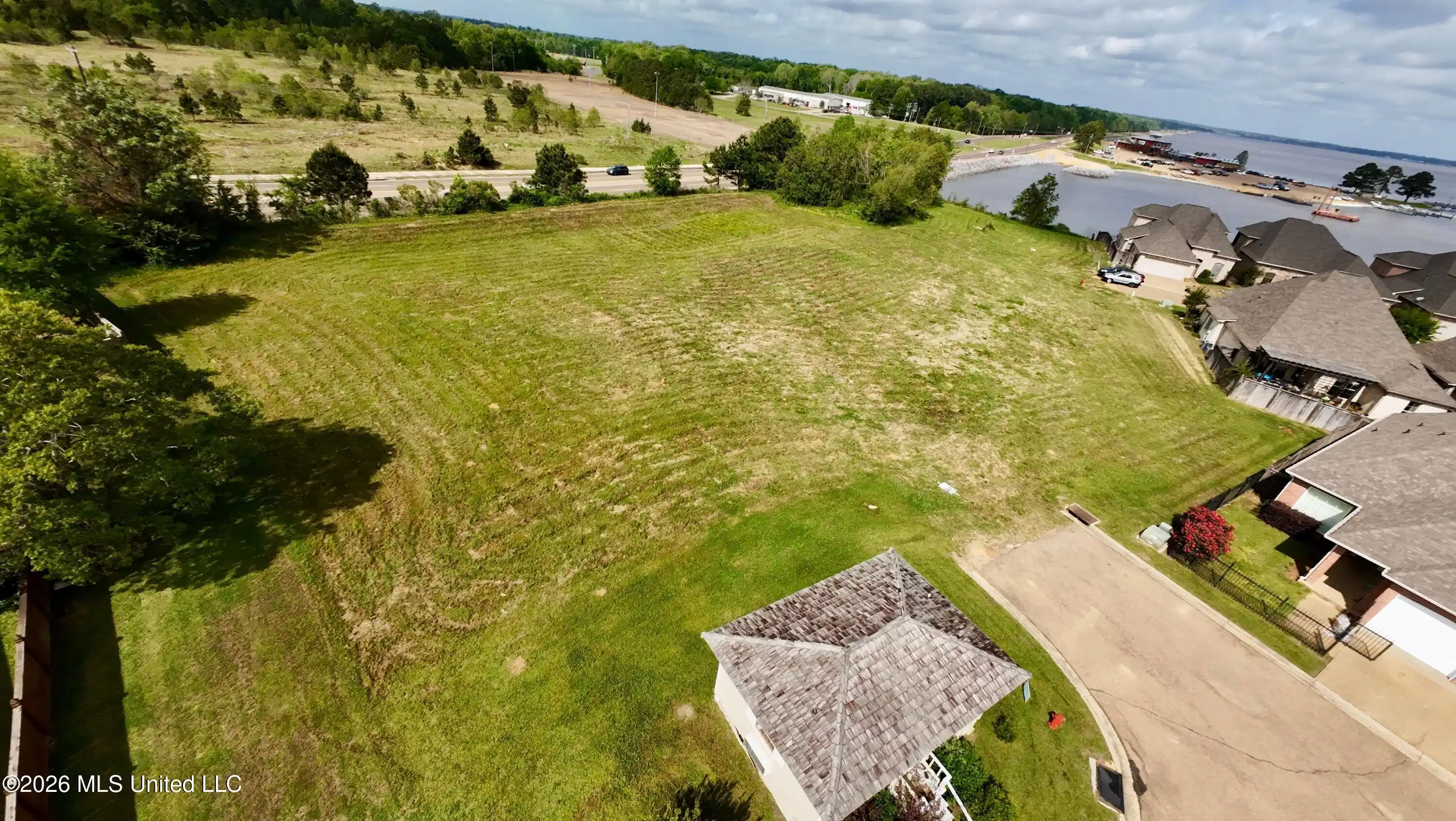 Image 1: Drone View