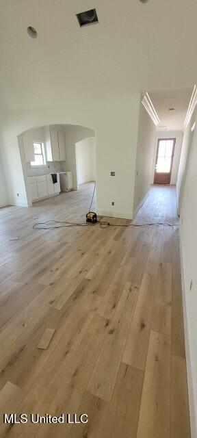 Image 3: entry and living area