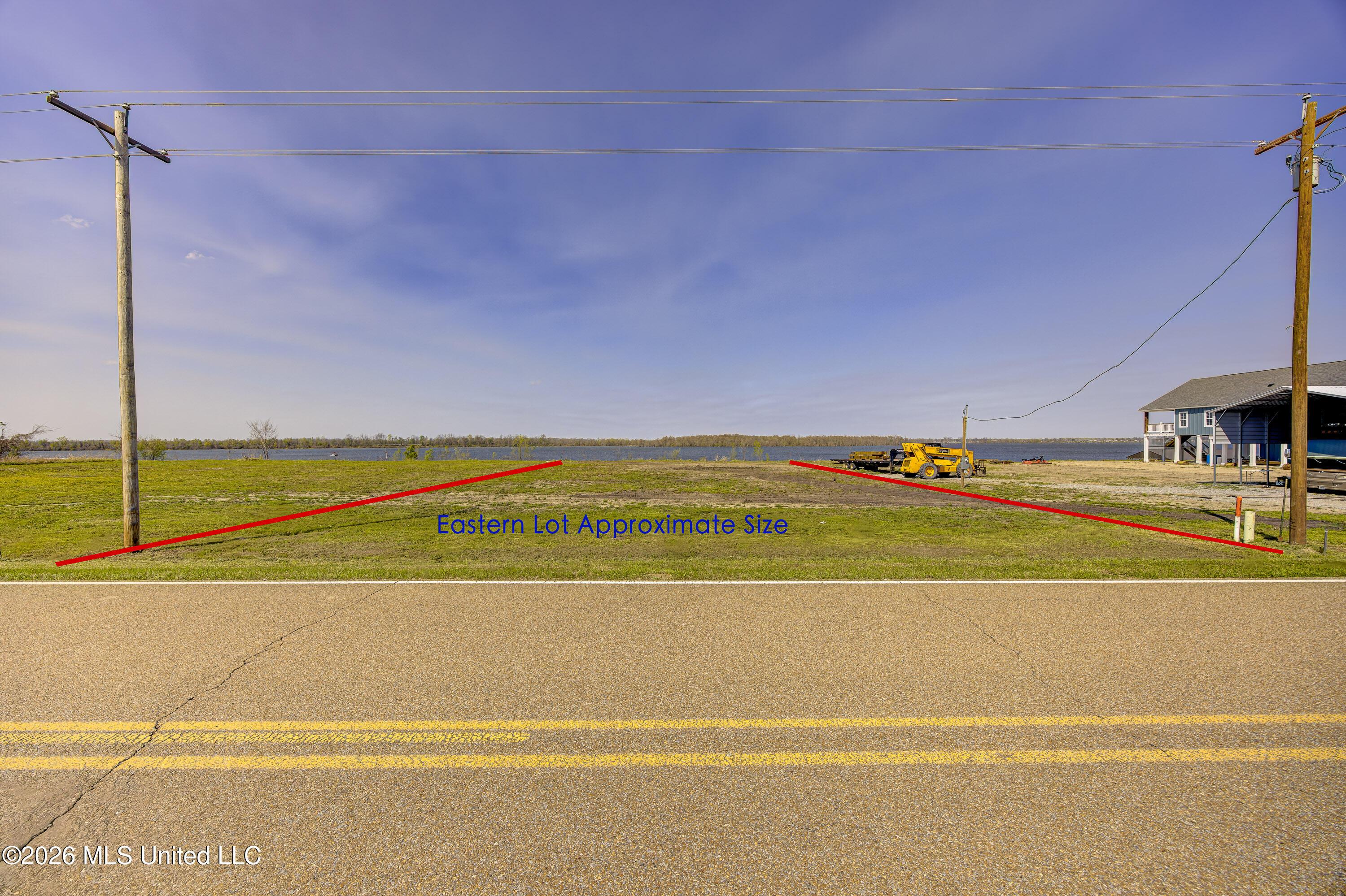 Image 1: Eastern Lot Ground View