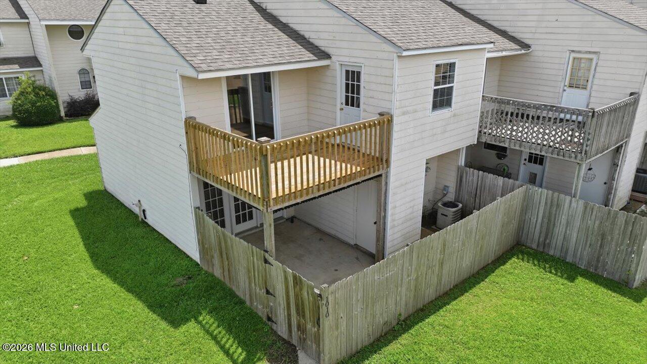 Image 4: large balcony with views