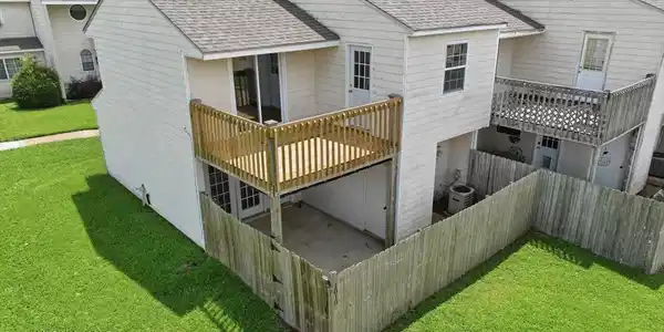 Image 4: large balcony with views