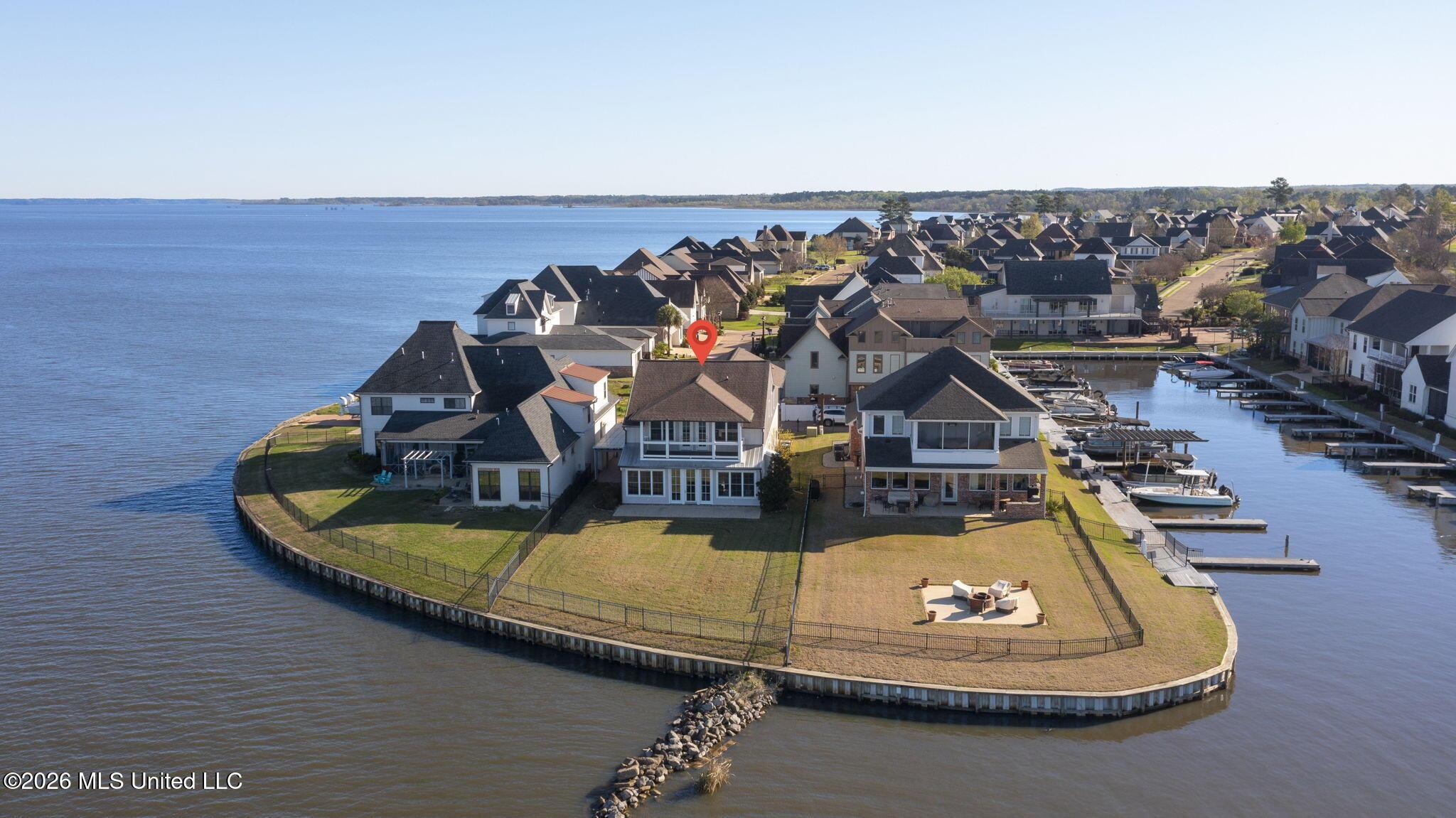 Image 4: Aerial view of property