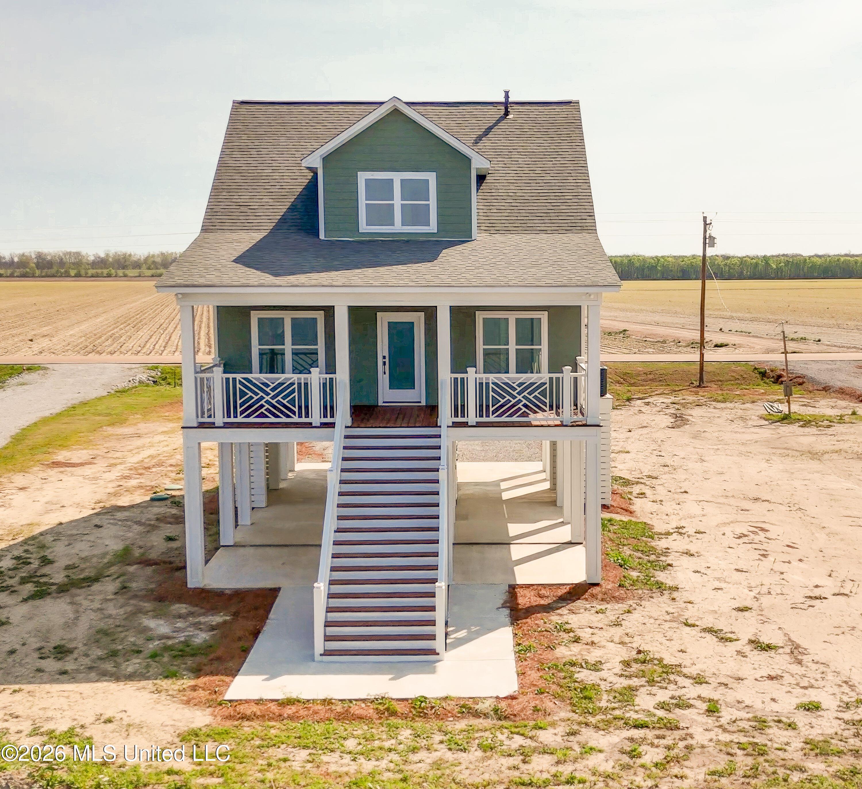 Image 1: Aerial Lakeside Main View