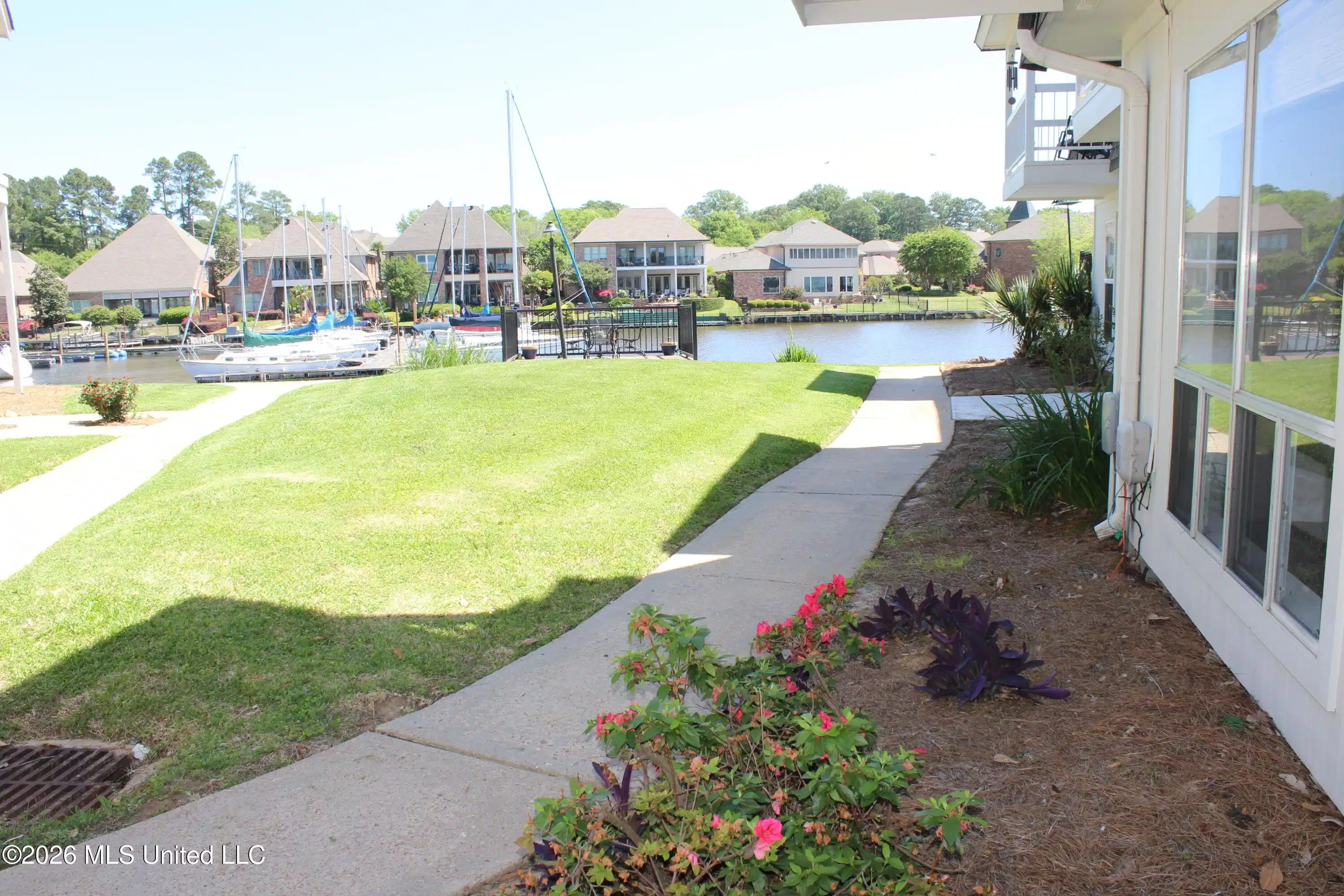 Image 1: Front of condo