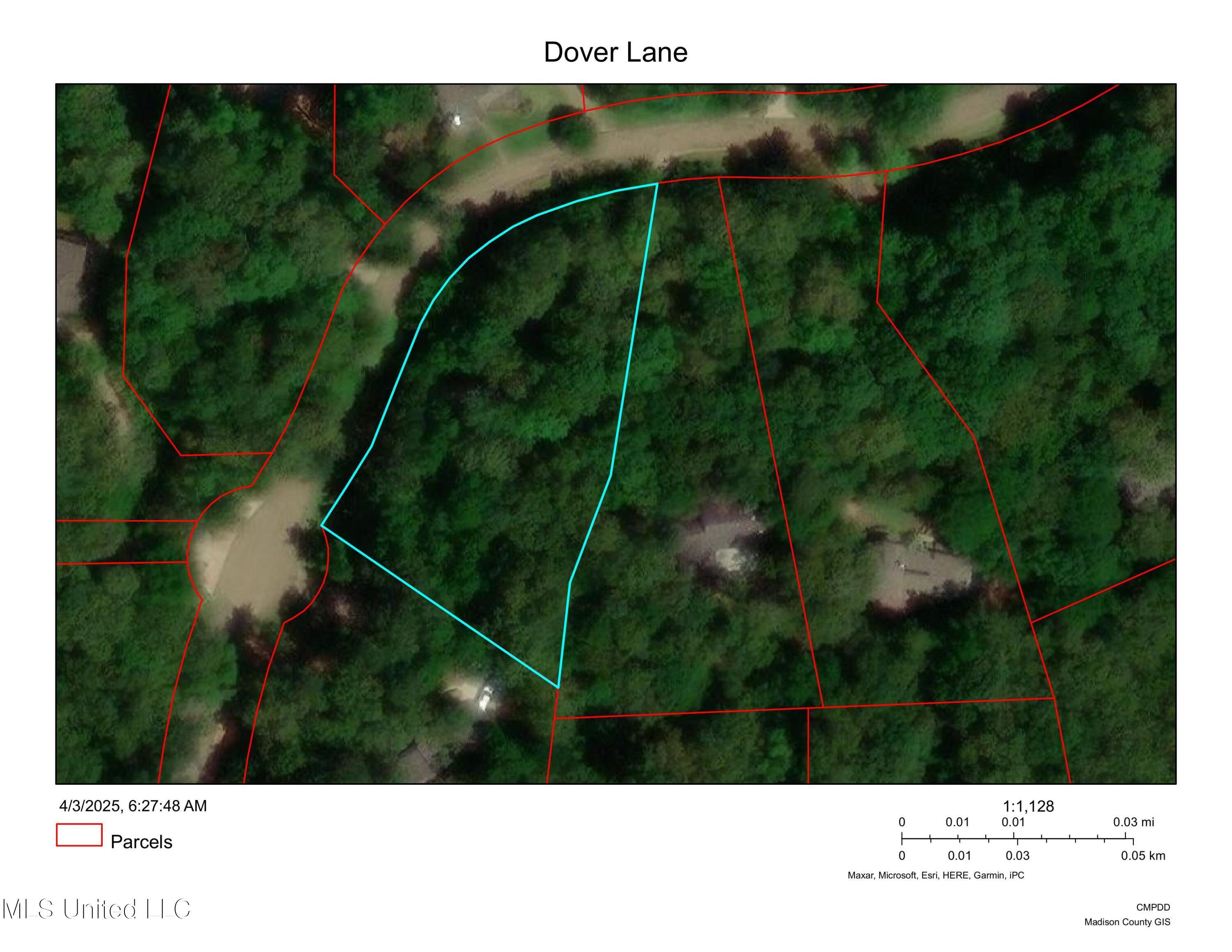 Image 1: Aerial tax map
