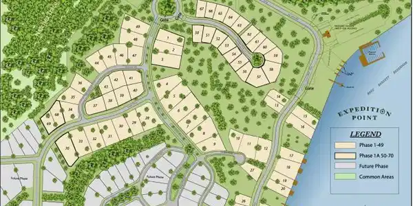 Image 3: 2. Ph 1 Map